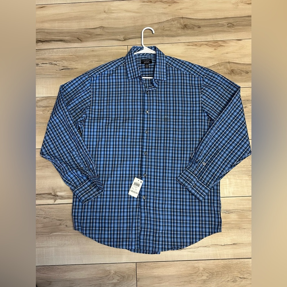 NWT Alfani Men's Shirt Size L